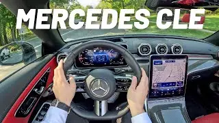 2025 Mercedes CLE | POV Test Drive