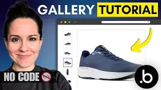 How to Build a Product Image Gallery in Bubble.io