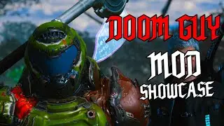 Devil may cry 5 - Dante as Doom Guy [Mod Showcase]