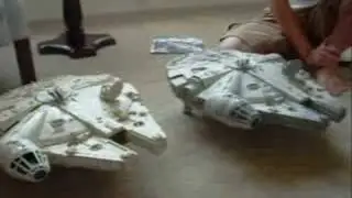 Star Wars Legacy Collection Millennium Falcon Review-Part 1
