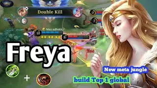 Begini cara bermain hyper Freya ! build Freya terbaru 2022