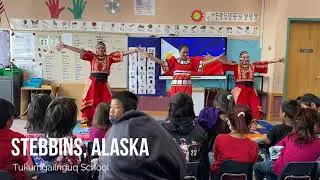 Kaamulan Festival Dance by Stebbins Teachers