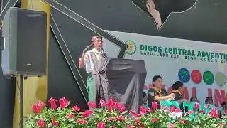 Digos Central Adventist Academy - Pathfinder Tactical Inspection 3-27-25