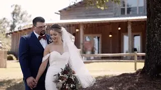 Mary Beth & Carter | Cypress Hill | Auburn, AL Wedding