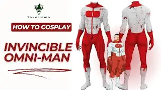#Takerlama  Invincible Omni-Man Nolan Grayson costume  #Invincible #OmniMan #nolangrayson #Superhero