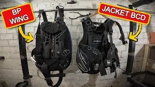 XDEEP Zen and AQUALUNG Pro HD I Side by Side BCD Showdown