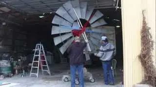 {a short story} Daniel Lee Griffith Windmill Restoration and Repair