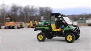 JOHN DEERE GATOR XUV 825I For Sale