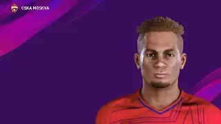 C. Ejuke CSKA Moscow face PES 2020 I 2021