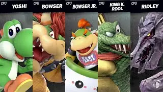 Super Smash Bros. Ultimate - Reptile Battle