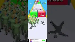 Scale Man Max Level Gameplay #shorts
