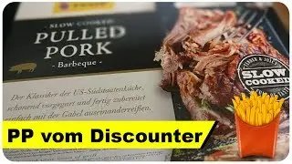 Pulled Pork Edeka, Aldi, Rewe im Test 🤔 | Pommes M&auml;n