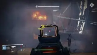 Destiny - Echo of Oryx fight