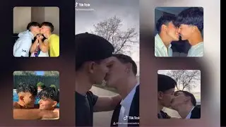 Twins Castro kissing - TikTok Twin Brothers kissing - Irm&atilde;os g&ecirc;meos se beijando
