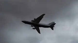 Flight ADB343F Taking Off At Avalon 07/04/25