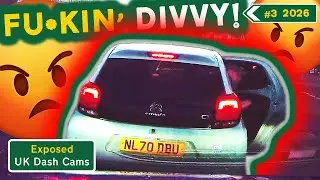Compilation #3 - 2026 | Exposed: UK Dash Cams | Crashes, Bad Drivers & Road Rage