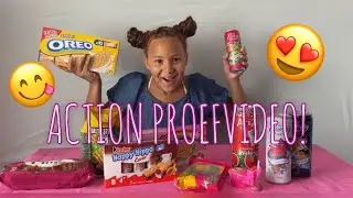 ACTION PROEFVIDEO! 🍬 || Sunny Sarah ☀️