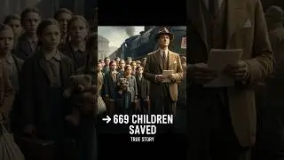 He Saved 669 Children&hellip; and Told NO ONE 😳 | True Hero Story