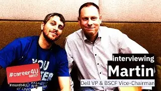 #career4U live with Martin Bednar