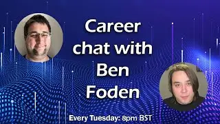 Career chat - Moving from Support to Infrastructure to the Cloud