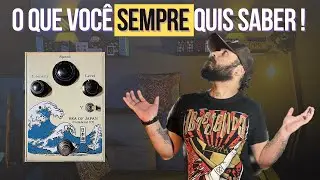 Como USAR um pedal de VIBE !?  Sea of Japan Collateral FX !