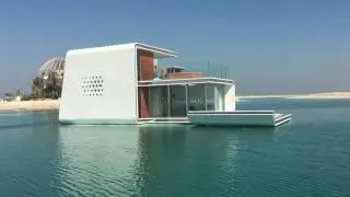 Floating Seahorse - The Heart of Europe (Bentley MAXSURF Analysis)