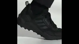 ADIDAS Terrex AX4 Hiking Shoes Men Core-Black  Carbon Grey-Four | HP7388