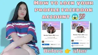 How to lock profile facebook account 2021  #lockprofile #security #tutorial