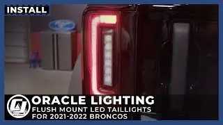 EXCLUSIVE Bronco Taillights Only at CJs | Oracle | 2021-2022
