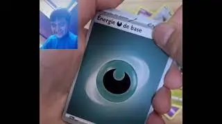 Petit pack opening de carte Pok&eacute;mon !!!