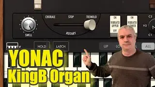 iOS - Yonac KingB Organ (AUv3) - Tutorial: Getting Started