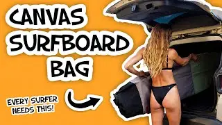 Canvas Surfboard Bags from Ho Stevie!