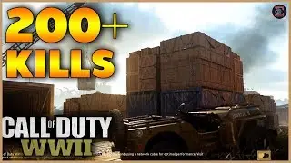 200+ KILLS on SHIPMENT 1944 on Call of Duty: WW2 cod ww2