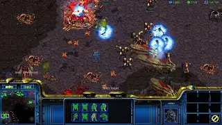 The Executor accidentally destroys the second Overmind