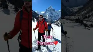 Trek Partners&hearts;️ #music #song #love #christmas #motivation #trekking