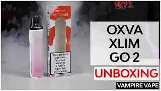 Распаковка OXVA XLIM GO2