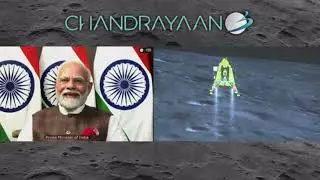 Chandrayaan-3 Mission Soft-landing LIVE Telecast | ISRO | Baanam TV