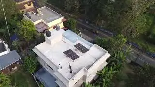 ₹78,000 FREE Money! 3kW Solar Installation | PM Suryaghar Subsidy | Kerala Home | Full Process