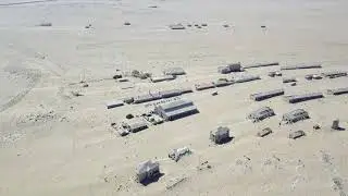 Namibia Diamond Ghost Town.