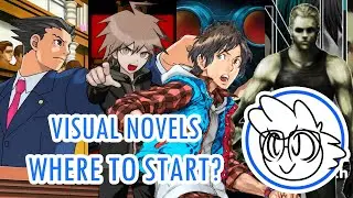 Visual Novels - A Beginner's Guide | Zibboyeye Reviews
