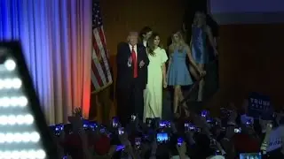Donald Trump wins White House in stunning upset