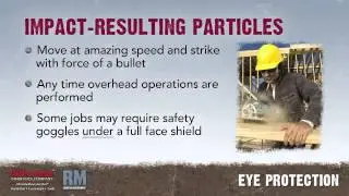 Toolbox Talk: Eye Protection