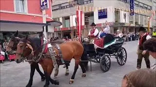 Trachtenumzug Villacher Kirchtag 2016