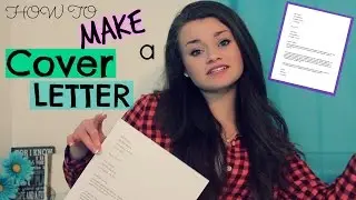 How to Make an Acting Cover Letter to Submit to Agents!