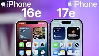 iPhone 17E против 16E &mdash; не покупайте 16E сейчас | Дата выхода и цена | Важные новости
