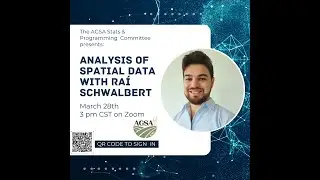 Analysis of spatial data with Ra&iacute; Schwalbert