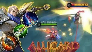 POWER FULL HYPER ALUCARD ।।। BEAST TOP 1 JUNGLE HERO ALUCARD।।।#MRPROPLAYERYT #alucard #mobilelegend