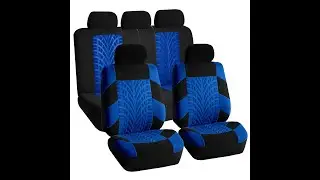 Travel Master Car Seat Covers Full Set for Sedan Truck and SUV- FH Group