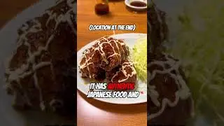 The BEST Vegan restaurant in Tokyo 🤤 #shorts