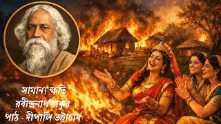 ❤️Samanya Khoti | সামান্য ক্ষতি | Rabindranath Tagore | Bengali Poem|পাঠ - দীপালি ভট্টাচার্য |কথা ❤️